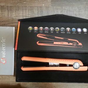 Hair Straightener-Brand New, Evalectric Classic Styler - Peach colour.